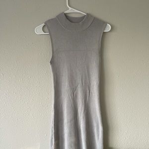 Sweater dress